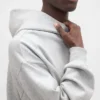 Sudadera con capucha oversize de peso pesado para adultos