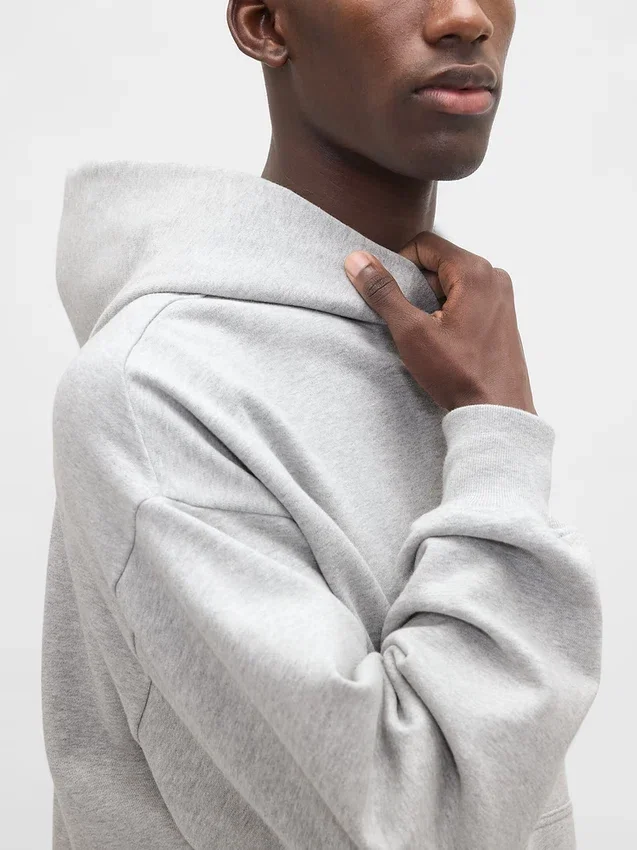 Sudadera con capucha oversize de peso pesado para adultos