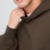 Sudadera con capucha oversize de peso pesado para adultos