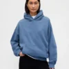 Sudadera con capucha oversize de peso pesado para adultos