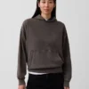Sudadera con capucha oversize de peso pesado para adultos