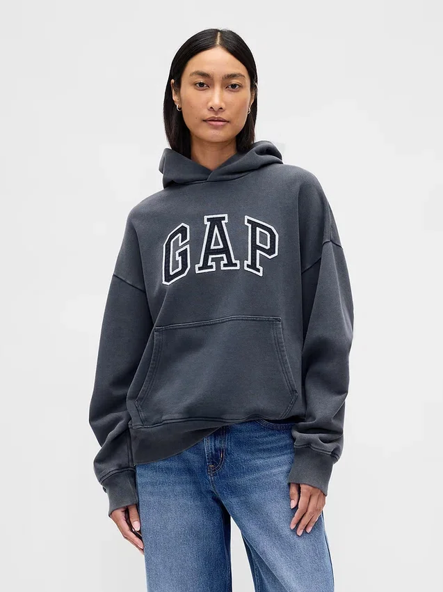 Sudadera con capucha oversize de peso pesado para adultos
