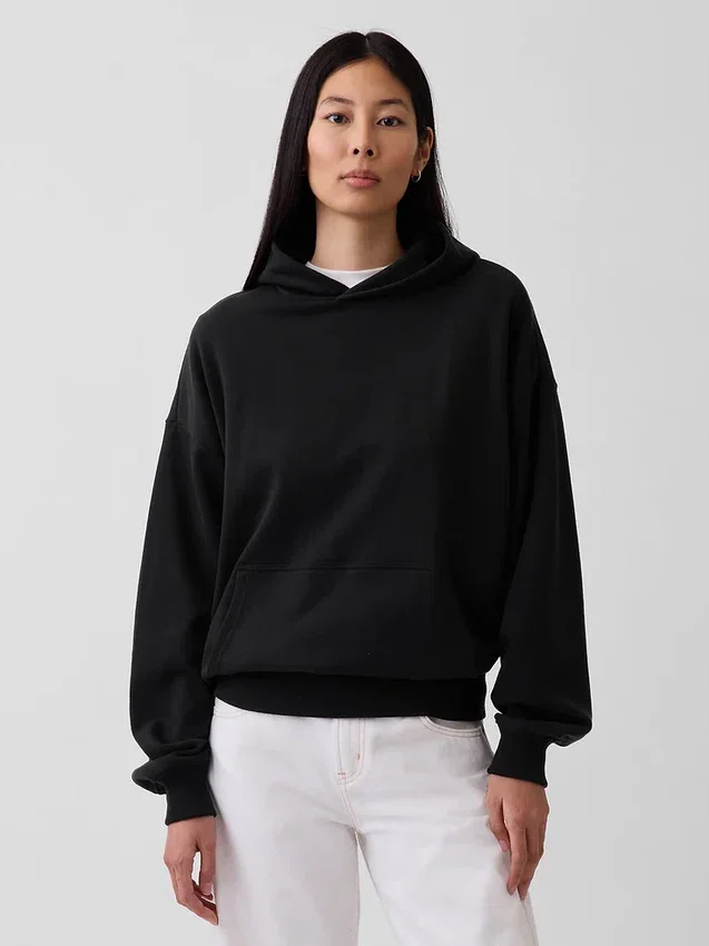 Sudadera con capucha oversize de peso pesado para adultos
