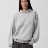 Sudadera con capucha oversize de peso pesado para adultos