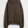 Sudadera con capucha oversize de peso pesado para adultos