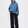 Sudadera con capucha oversize de peso pesado para adultos