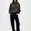 Sudadera con capucha oversize de peso pesado para adultos