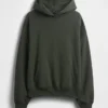 Sudadera con capucha oversize de peso pesado para adultos