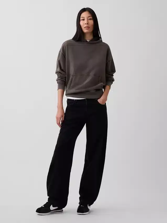 Sudadera con capucha oversize de peso pesado para adultos
