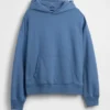 Sudadera con capucha oversize de peso pesado para adultos