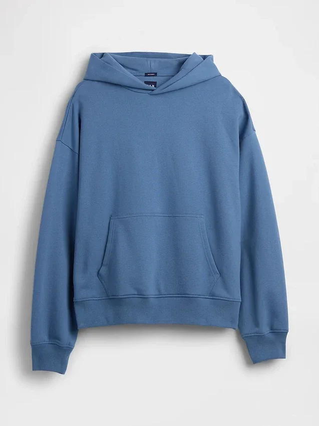 Sudadera con capucha oversize de peso pesado para adultos