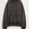 Sudadera con capucha oversize de peso pesado para adultos