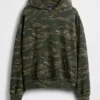 Sudadera con capucha oversize de peso pesado para adultos