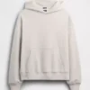 Sudadera con capucha oversize de peso pesado para adultos