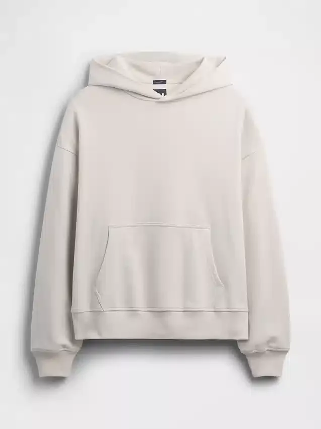 Sudadera con capucha oversize de peso pesado para adultos