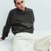 Sudadera con capucha oversize de peso pesado para adultos