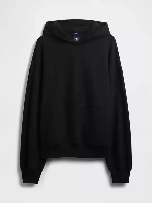 Sudadera con capucha oversize de peso pesado para adultos