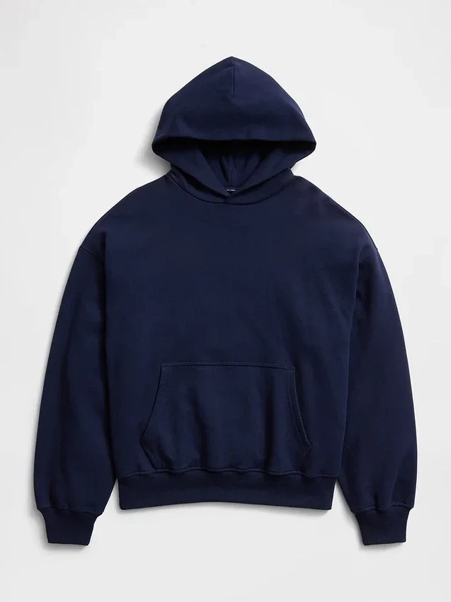 Sudadera con capucha oversize de peso pesado para adultos