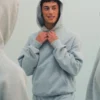 Sudadera con capucha oversize de peso pesado para adultos