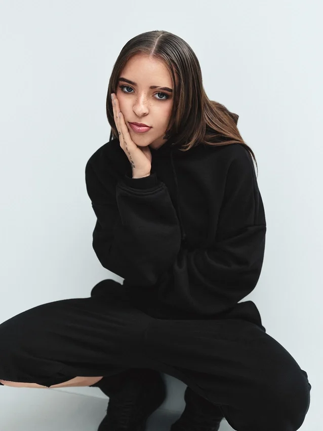 Sudadera con capucha oversize de peso pesado para adultos