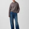 Sudadera con capucha oversize de punto Shaker de CashSoft