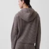 Sudadera con capucha oversize de punto Shaker de CashSoft
