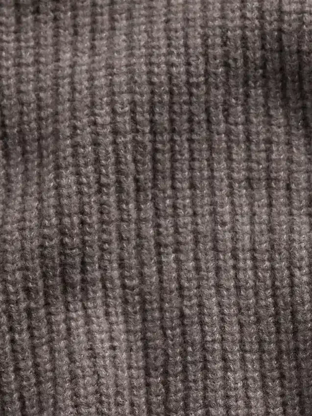 Sudadera con capucha oversize de punto Shaker de CashSoft