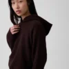 Sudadera con capucha oversize de punto Shaker de CashSoft
