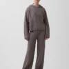 Sudadera con capucha oversize de punto Shaker de CashSoft