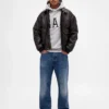 Sudadera con capucha oversize para adultos de felpa francesa extra gruesa con logo