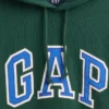 Sudadera con capucha oversize para adultos de felpa francesa extra gruesa con logo