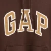 Sudadera con capucha oversize para adultos de felpa francesa extra gruesa con logo