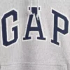 Sudadera con capucha oversize para adultos de felpa francesa extra gruesa con logo