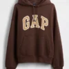 Sudadera con capucha oversize para adultos de felpa francesa extra gruesa con logo
