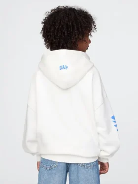 Sudadera con capucha oversize Vintagesoft de GAP × Disney para niños