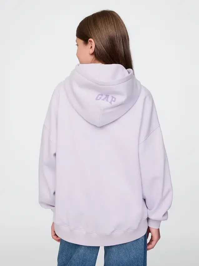 Sudadera con capucha oversize Vintagesoft de GAP × Disney para niños