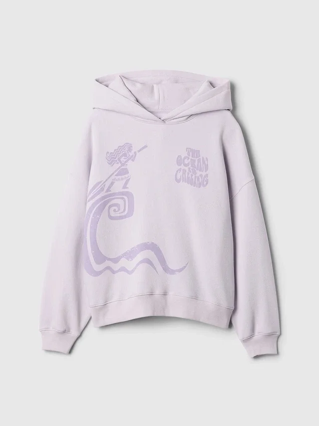 Sudadera con capucha oversize Vintagesoft de GAP × Disney para niños