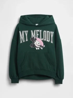 Sudadera con capucha oversize Vintagesoft de Hello Kitty para niños