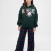 Sudadera con capucha oversize Vintagesoft de Hello Kitty para niños
