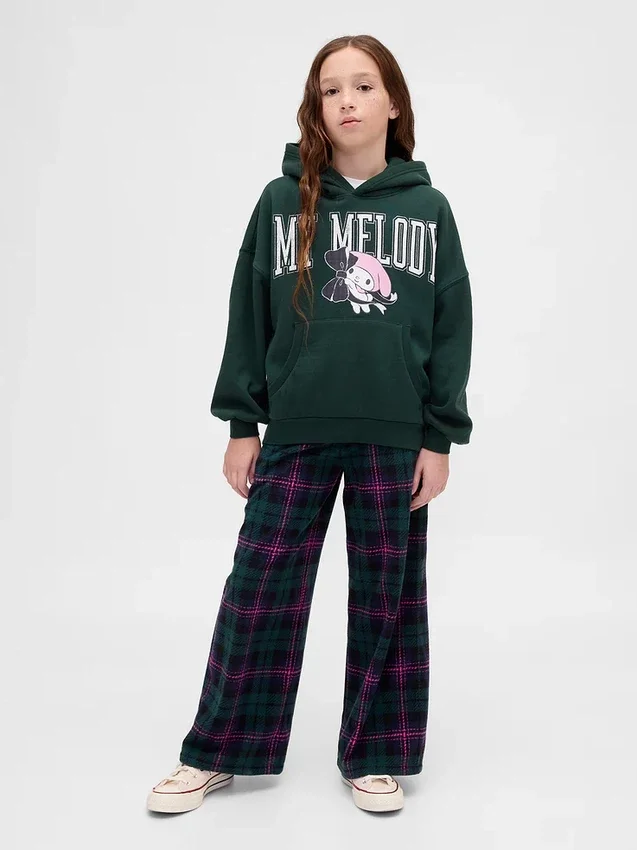 Sudadera con capucha oversize Vintagesoft de Hello Kitty para niños