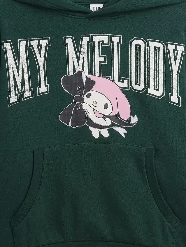 Sudadera con capucha oversize Vintagesoft de Hello Kitty para niños
