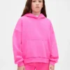 Sudadera con capucha oversize Vintagesoft para niños