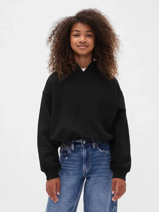 Sudadera con capucha oversize Vintagesoft para niños