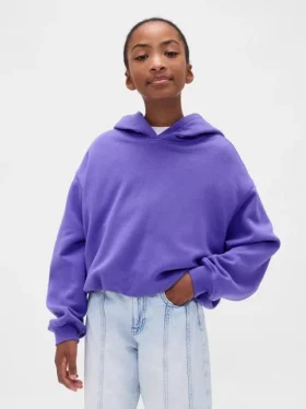Sudadera con capucha oversize Vintagesoft para niños