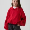 Sudadera con capucha oversize Vintagesoft para niños
