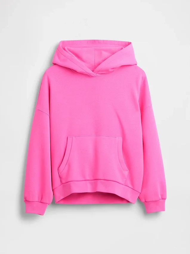 Sudadera con capucha oversize Vintagesoft para niños