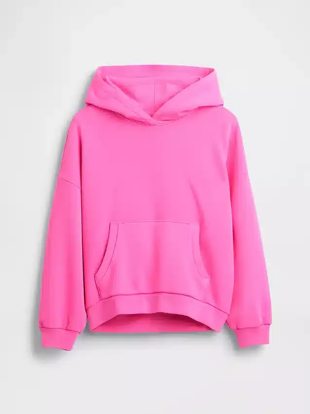 Sudadera con capucha oversize Vintagesoft para niños