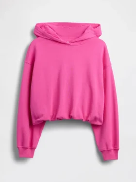 Sudadera con capucha oversize Vintagesoft para niños