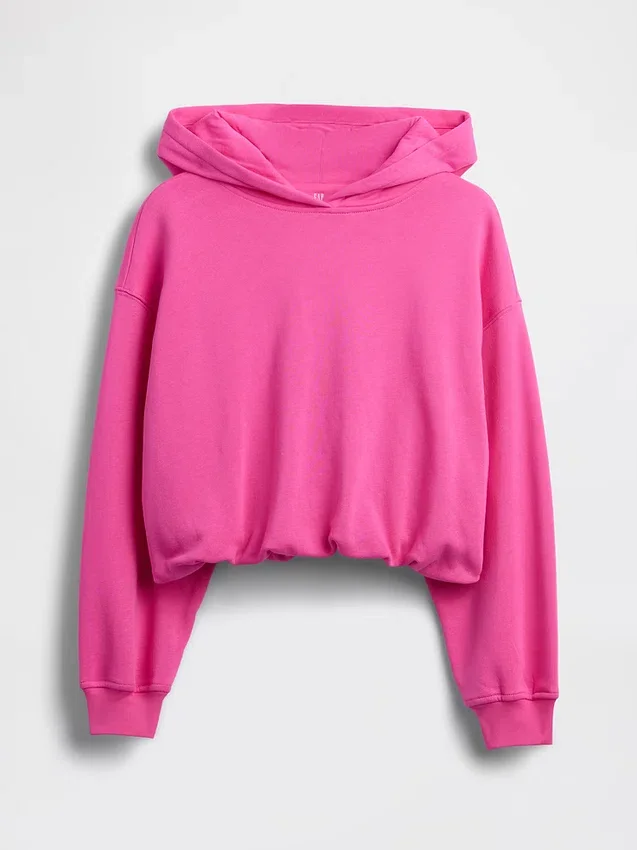 Sudadera con capucha oversize Vintagesoft para niños