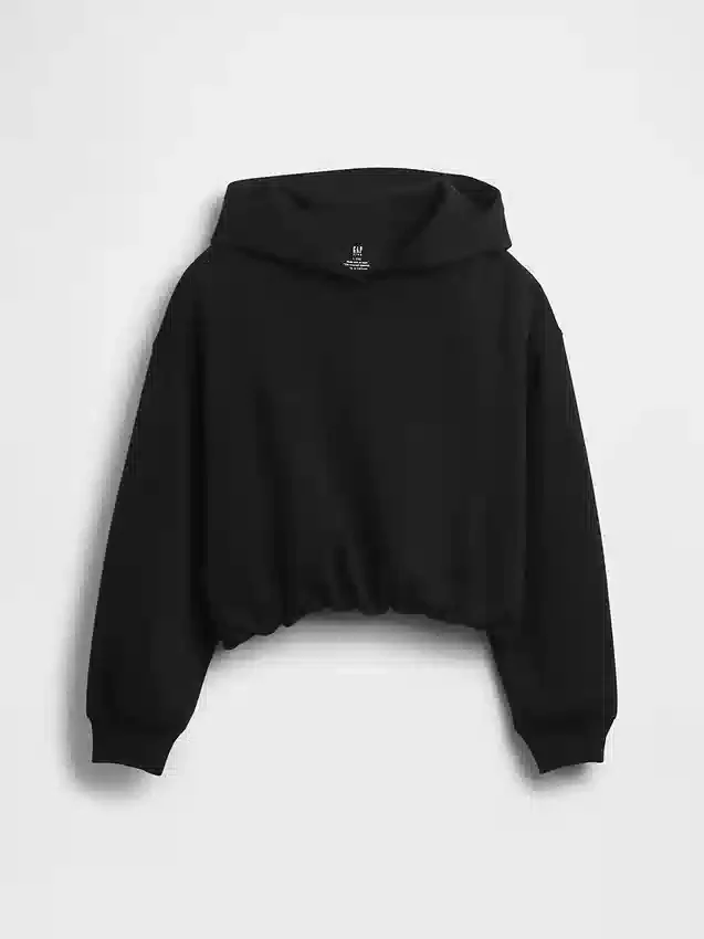 Sudadera con capucha oversize Vintagesoft para niños